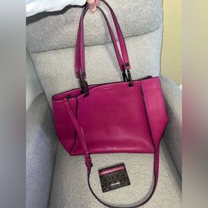 Calvin Klein purse and wallet